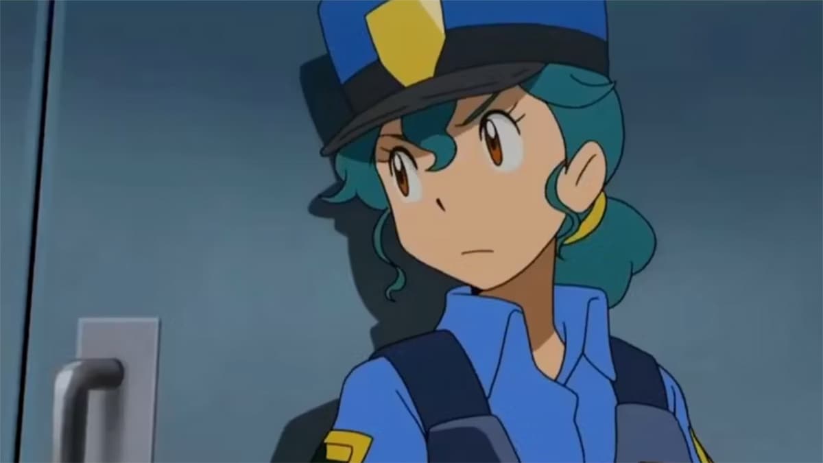 Officer Jenny Pokemon Anime