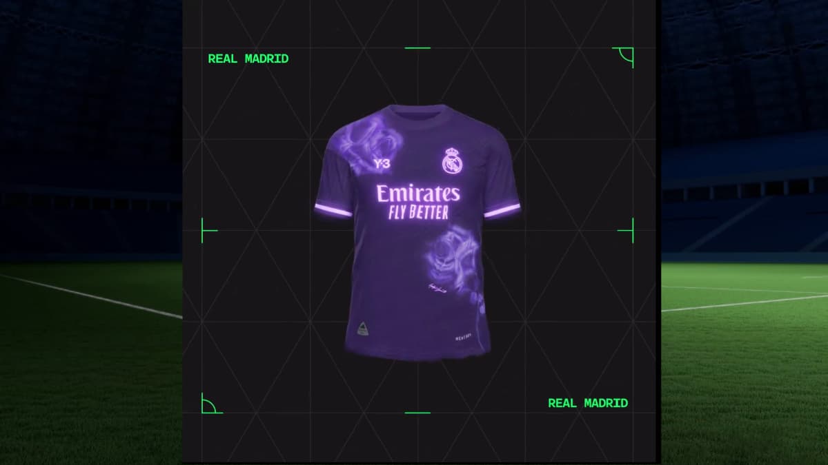 Real Madrid 4th kit in EA FC 24