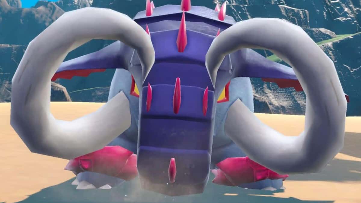 paradox pokemon great tusk in scarlet and viole