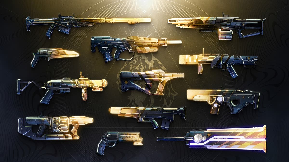 All weapon coming to destiny 2 with Into the Light update