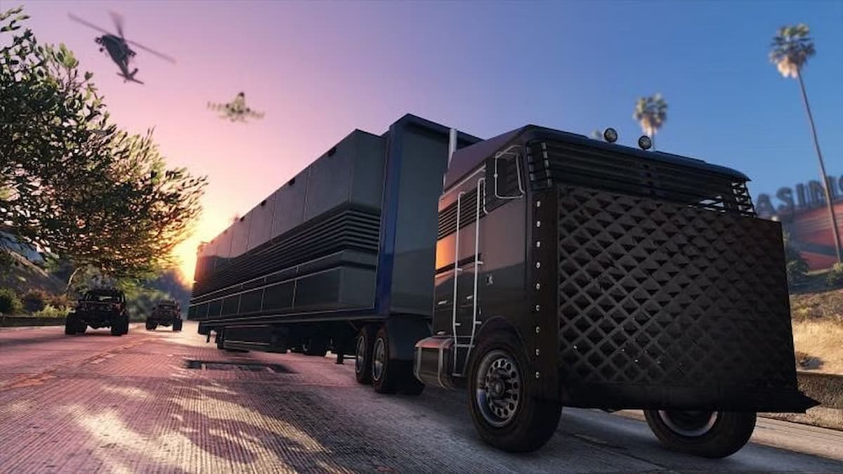 The Mobile Operations Center in GTA Online.