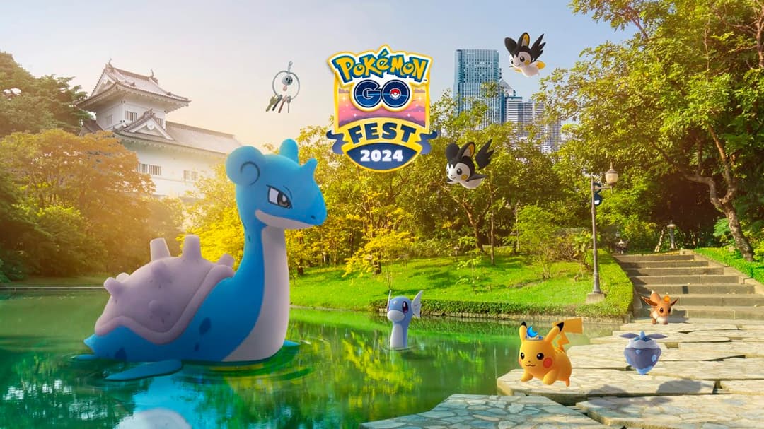 Pokemon Go devs reveal new Legendary debut for Go Fest 2024