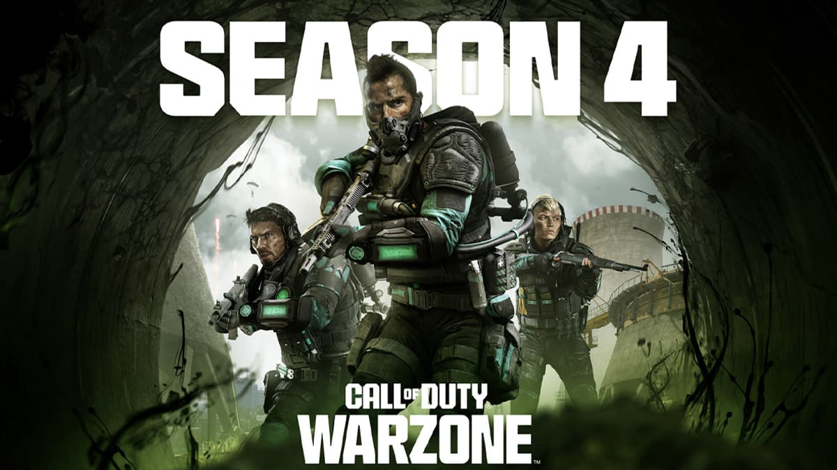 Warzone Season 4 key art