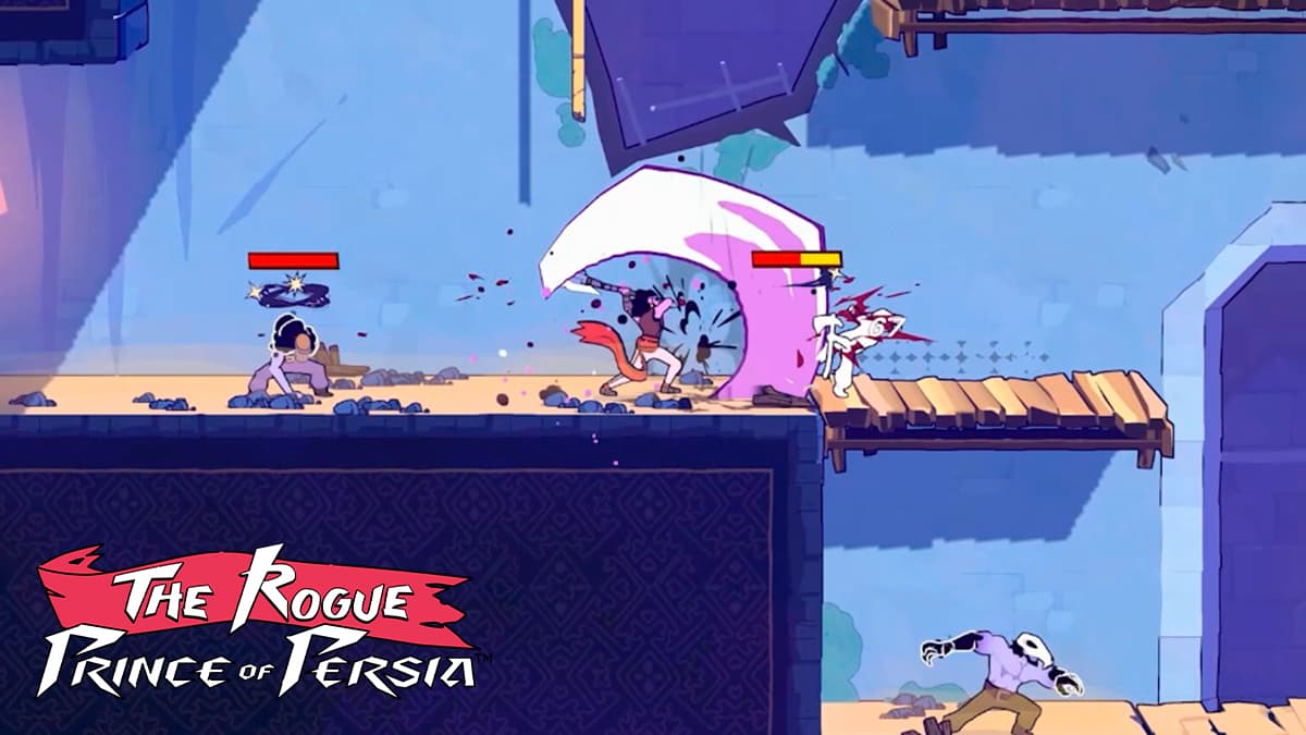 The Rogue Prince of Persia screenshot