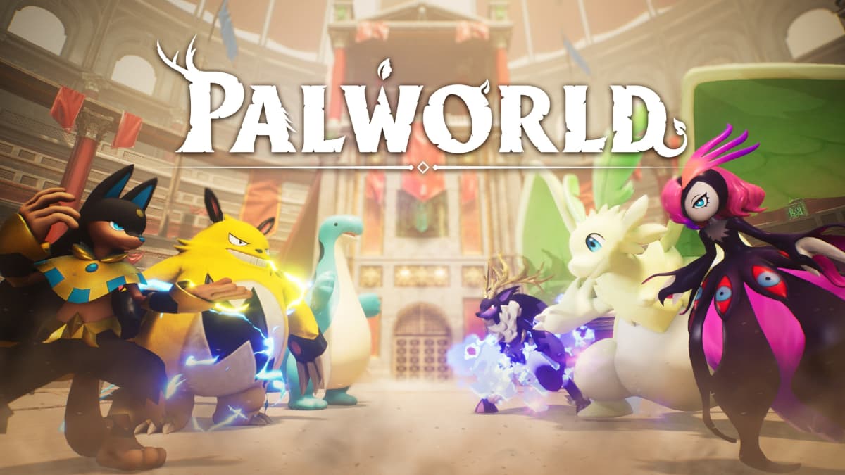 Pal Arena battle Palworld