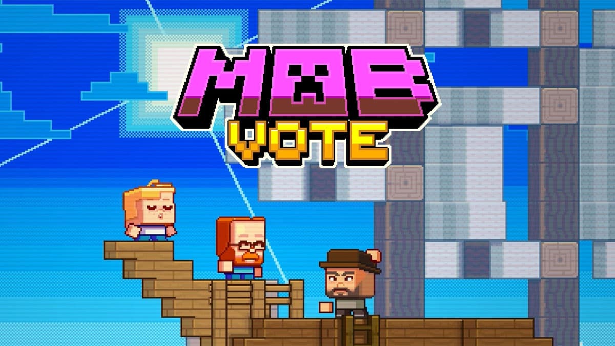 Minecraft Mob Vote.