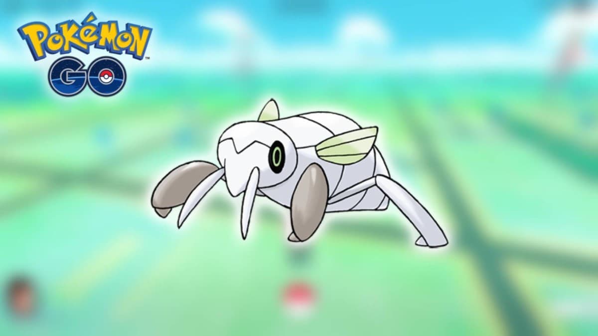 pokemon go bug/ground-type nincada