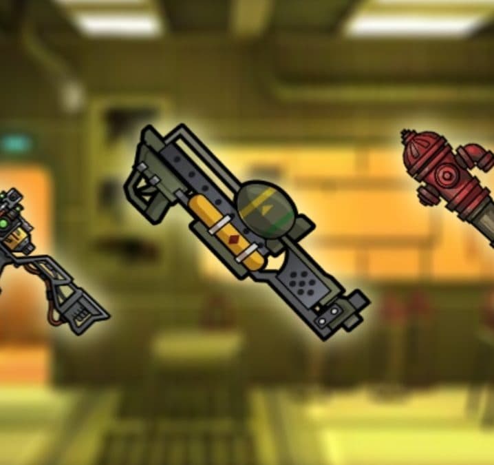 Best weapons in Fallout Shelter