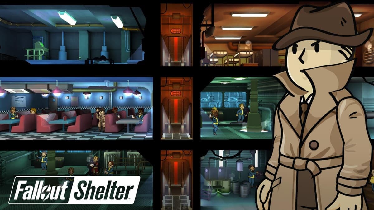 The Mysterious Stranger in Fallout Shelter