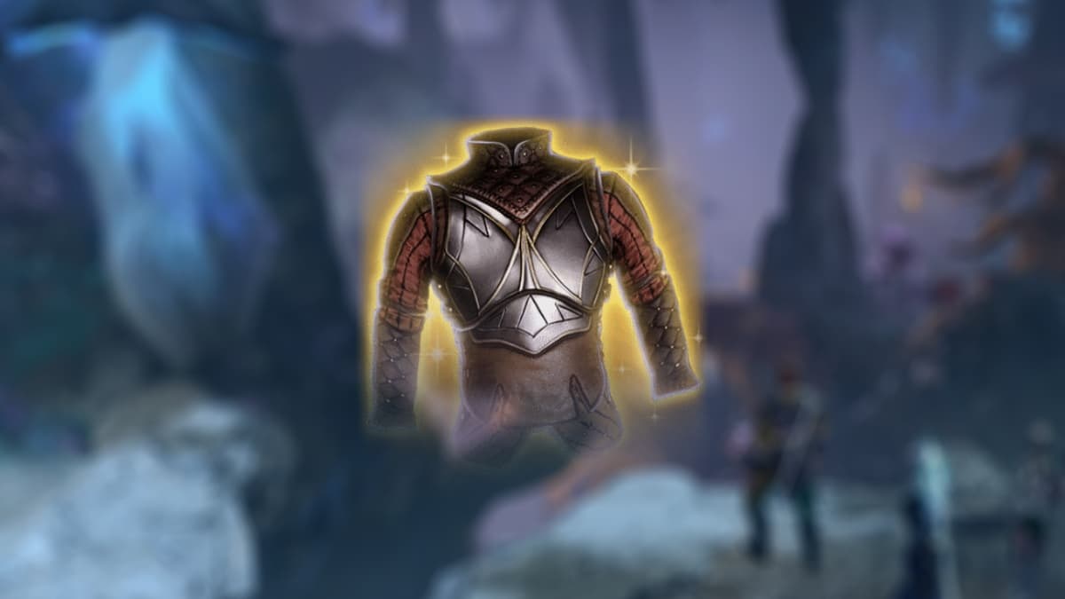 Baldur's Gate 3 Luminous Armor