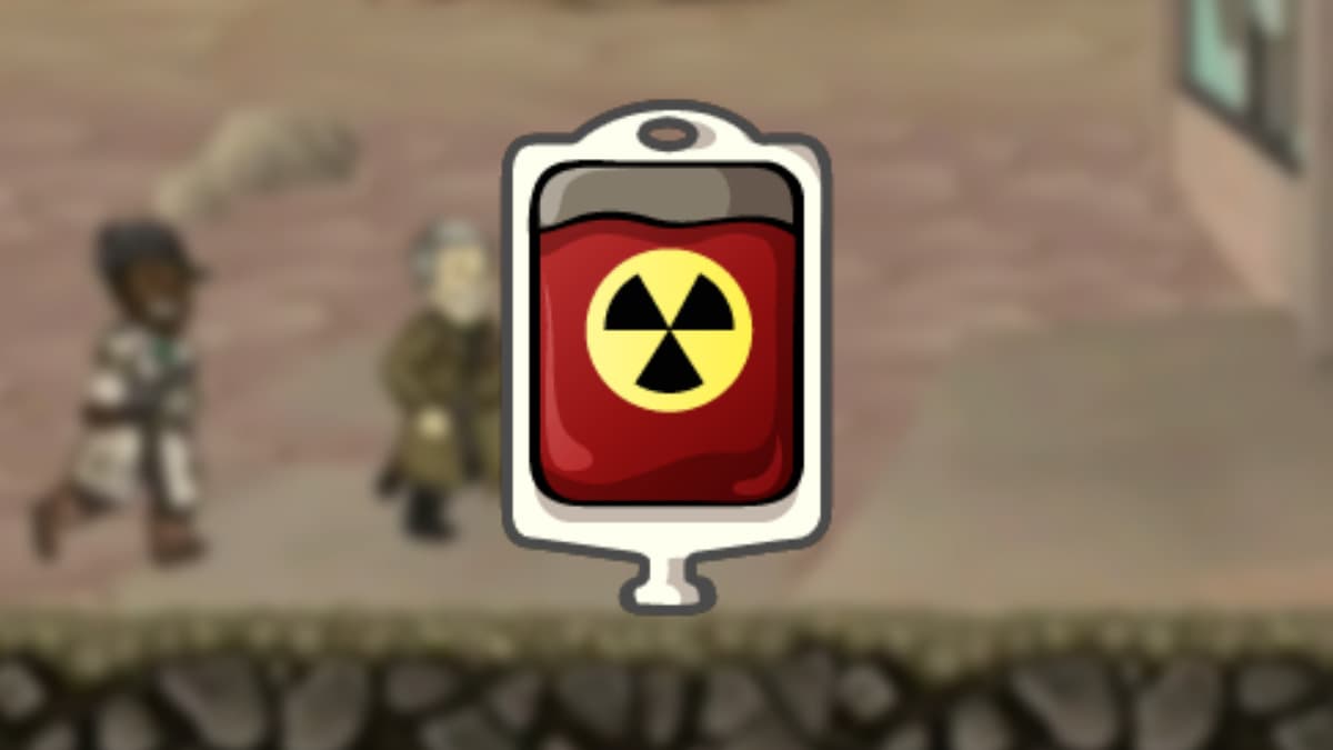 Radaway in Fallout Shelter