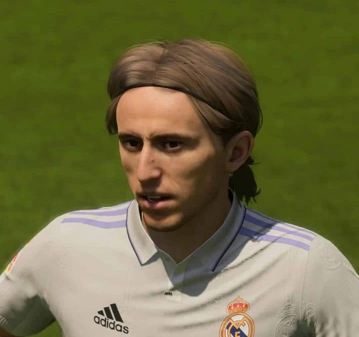 Luka Modric in EA FC 24