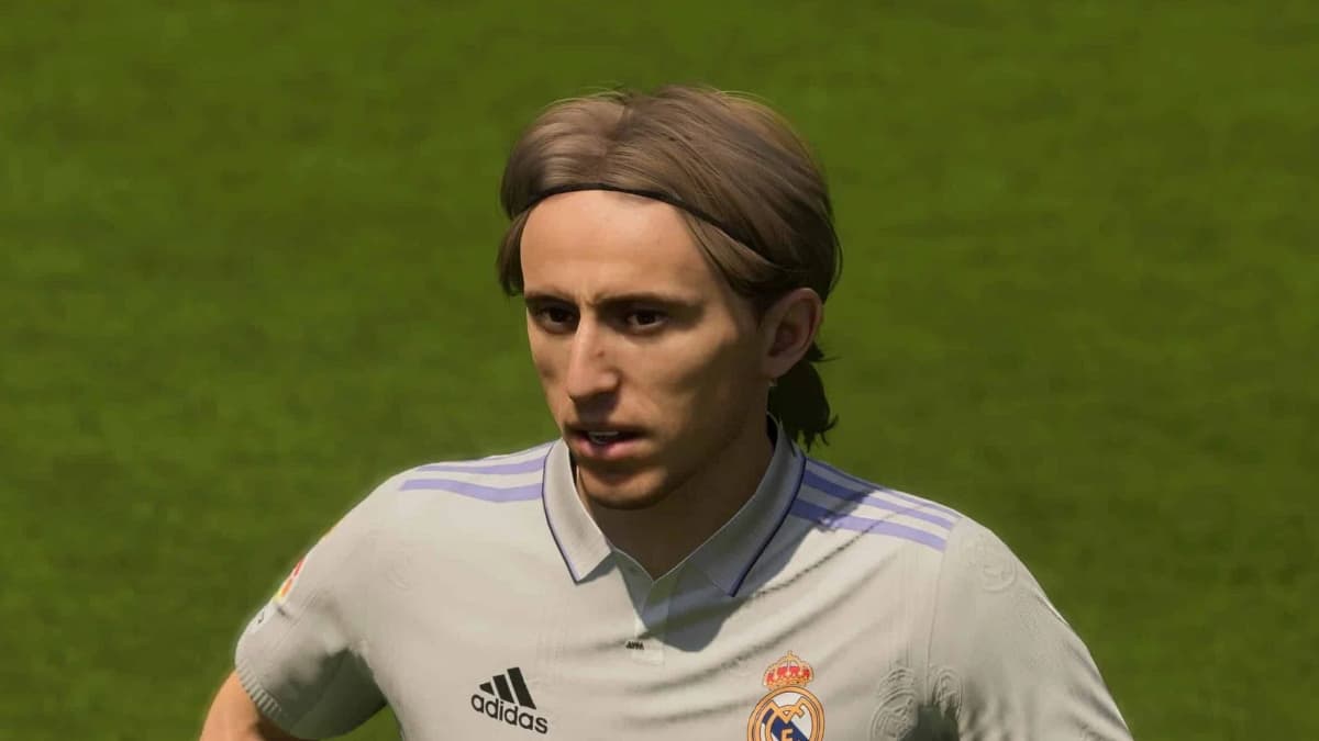 Luka Modric in EA FC 24