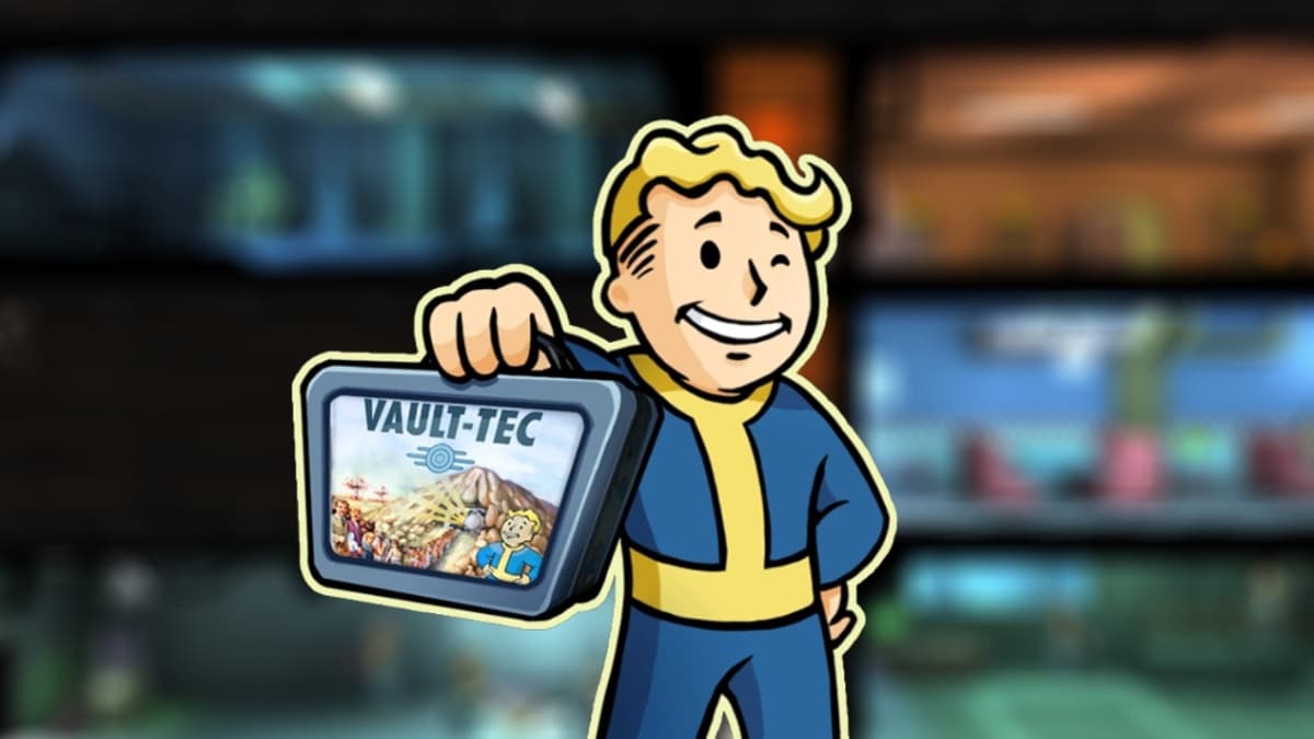 Fallout Shelter Lunchbox