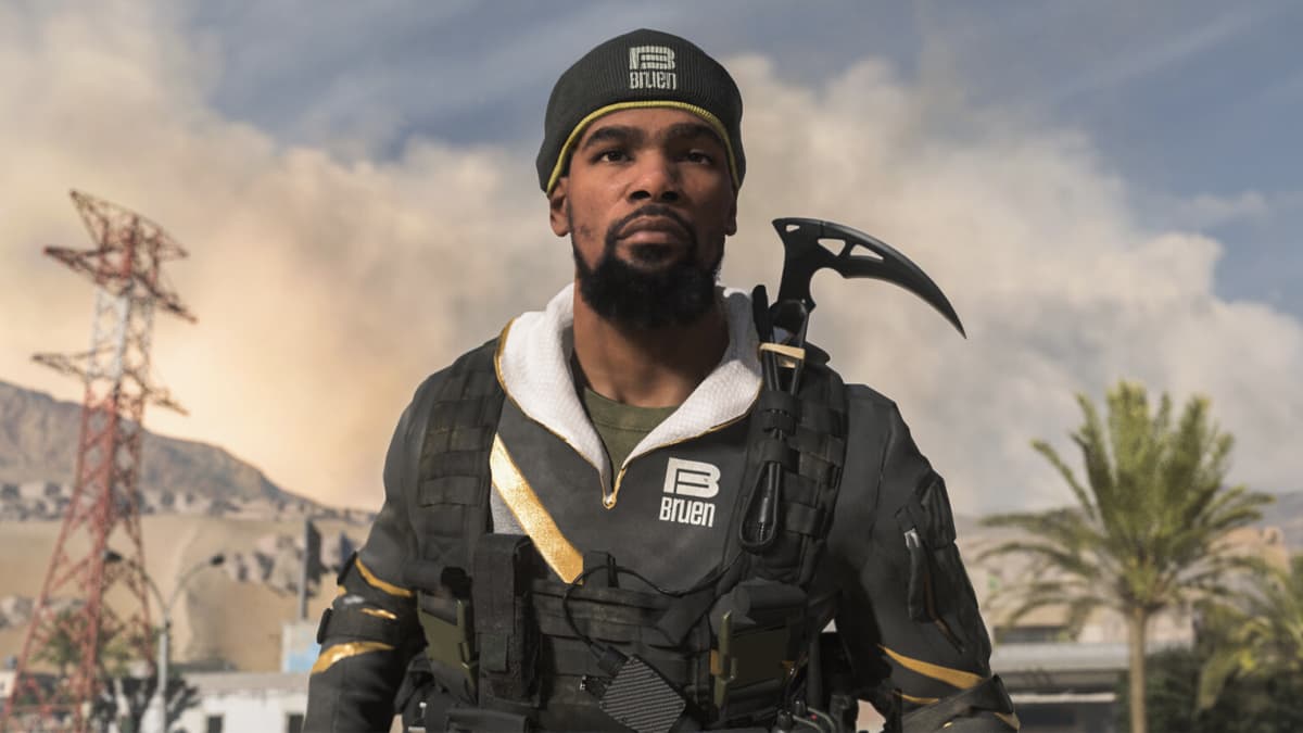 Kevin Durant Call of Duty Operator