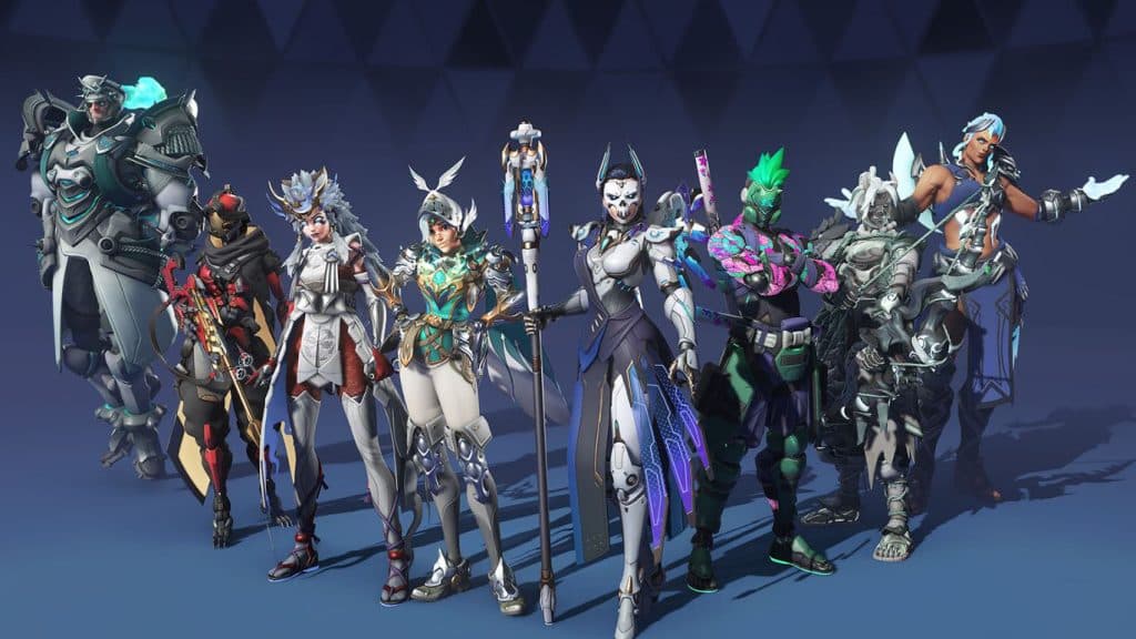Mythic skins in Overwatch 2