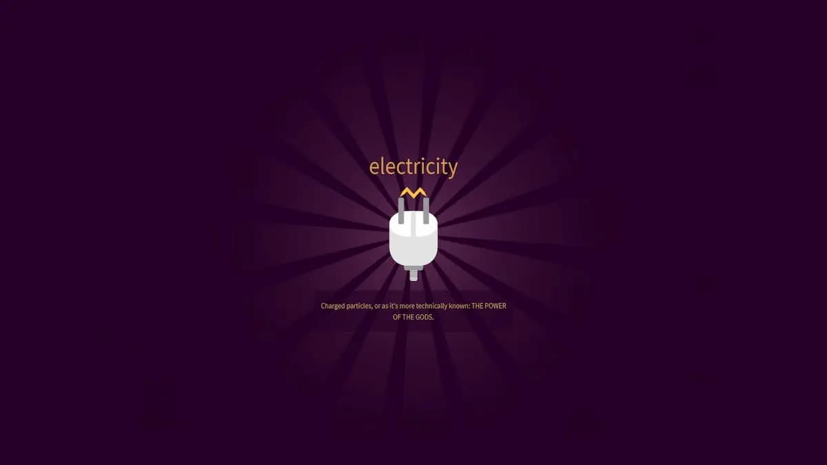 Electricity Little Alchemy 2