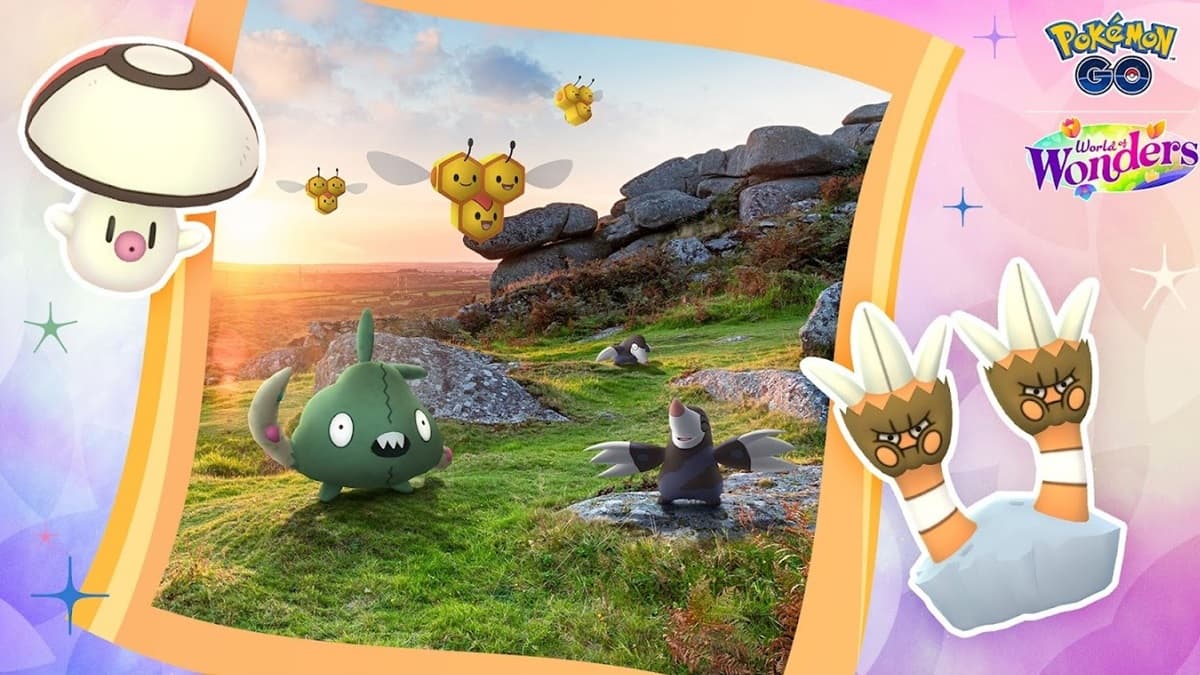 Pokemon Go Sustainability Week 2024 promo art