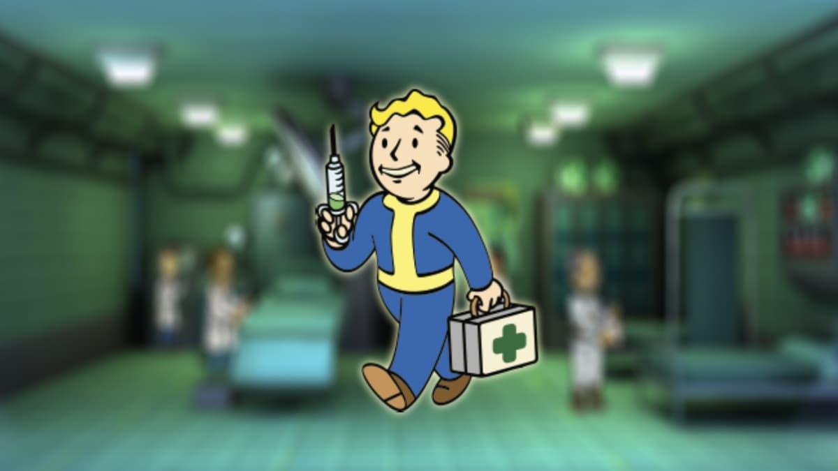 Fallout Shelter How to heal Dwellers