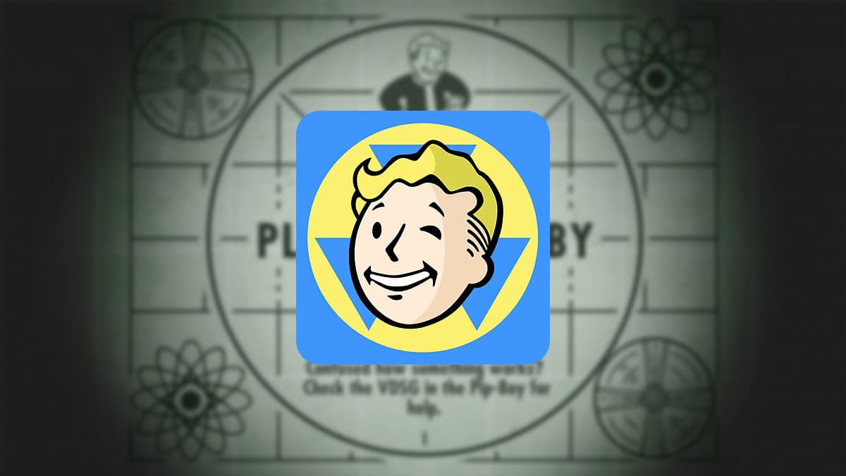 Fallout Shelter logo.