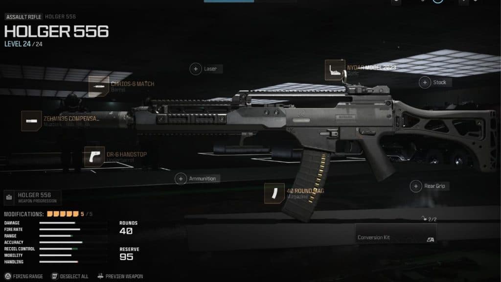 holger 556 attachments in mw3