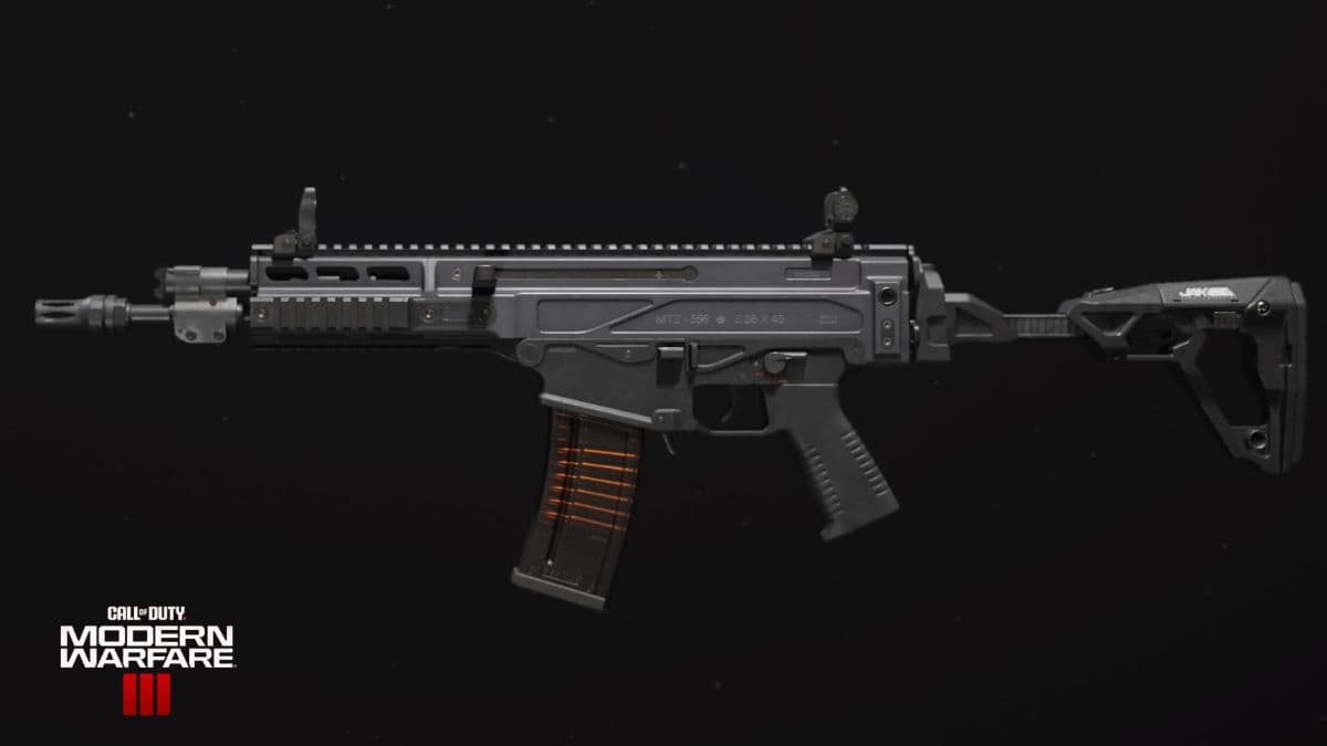 MTZ-556 with JAK Cutthroat Stock in MW3 and Warzone