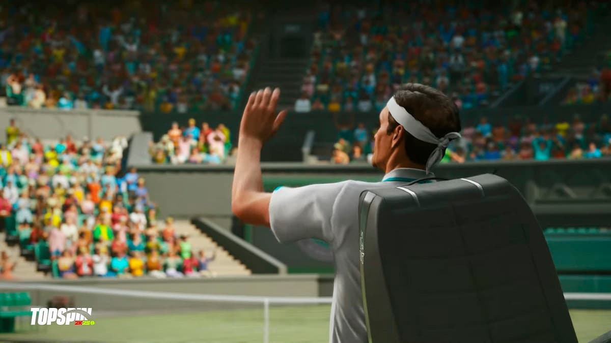 Roger Federer entering Center Court at Wimbledon