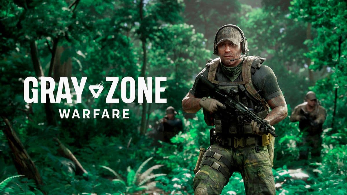 Gray Zone Warfare player in jungle