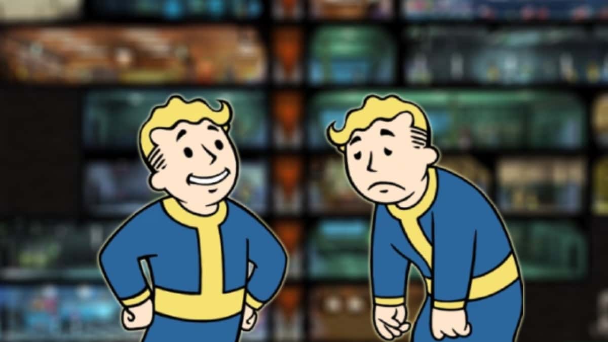 La felicità dell'abitante del rifugio Fallout