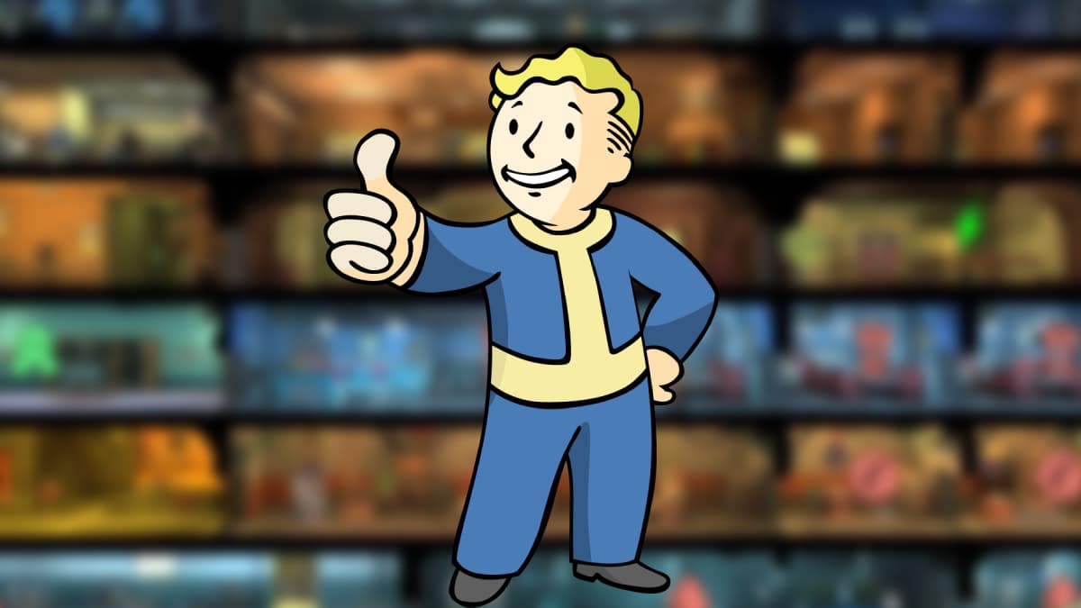 Vault Boy in Fallout Shelter