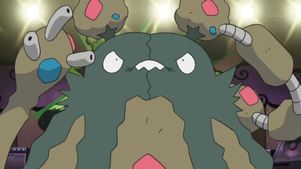 Roxie's Garbodor in Pokemon the Anime