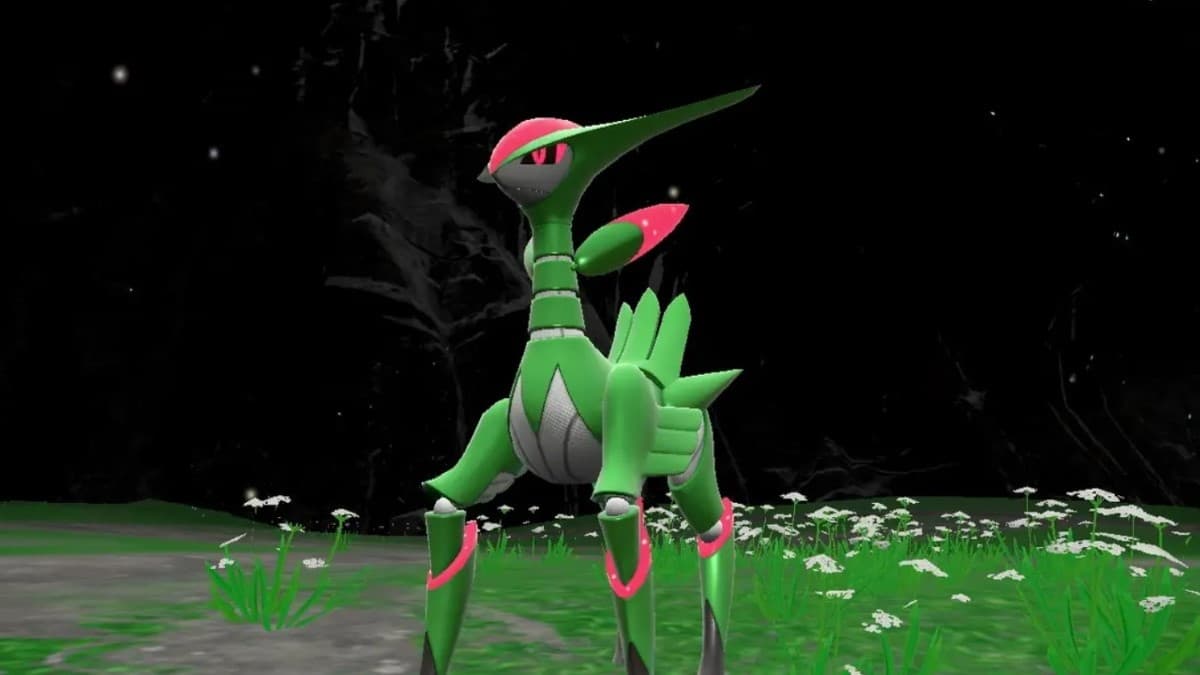 paradox pokemon iron leaves in scarlet and violet