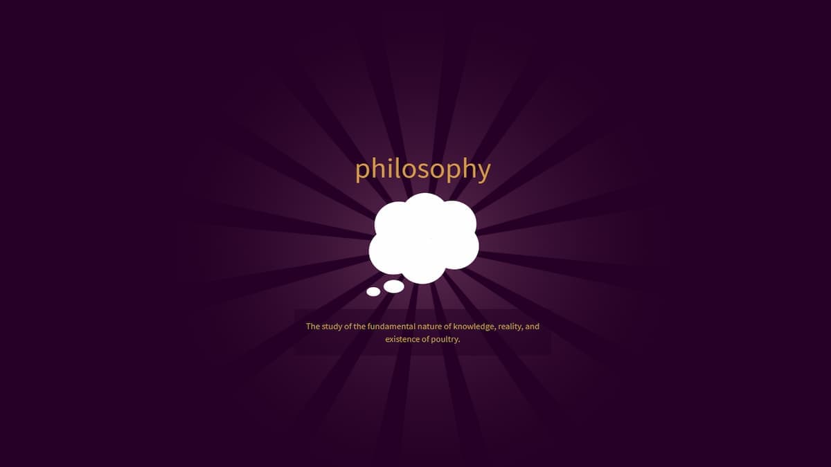 Philosophy Little Alchemy 2