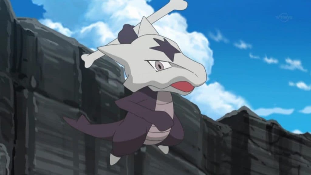 pokemon go species alolan marowak in the anime