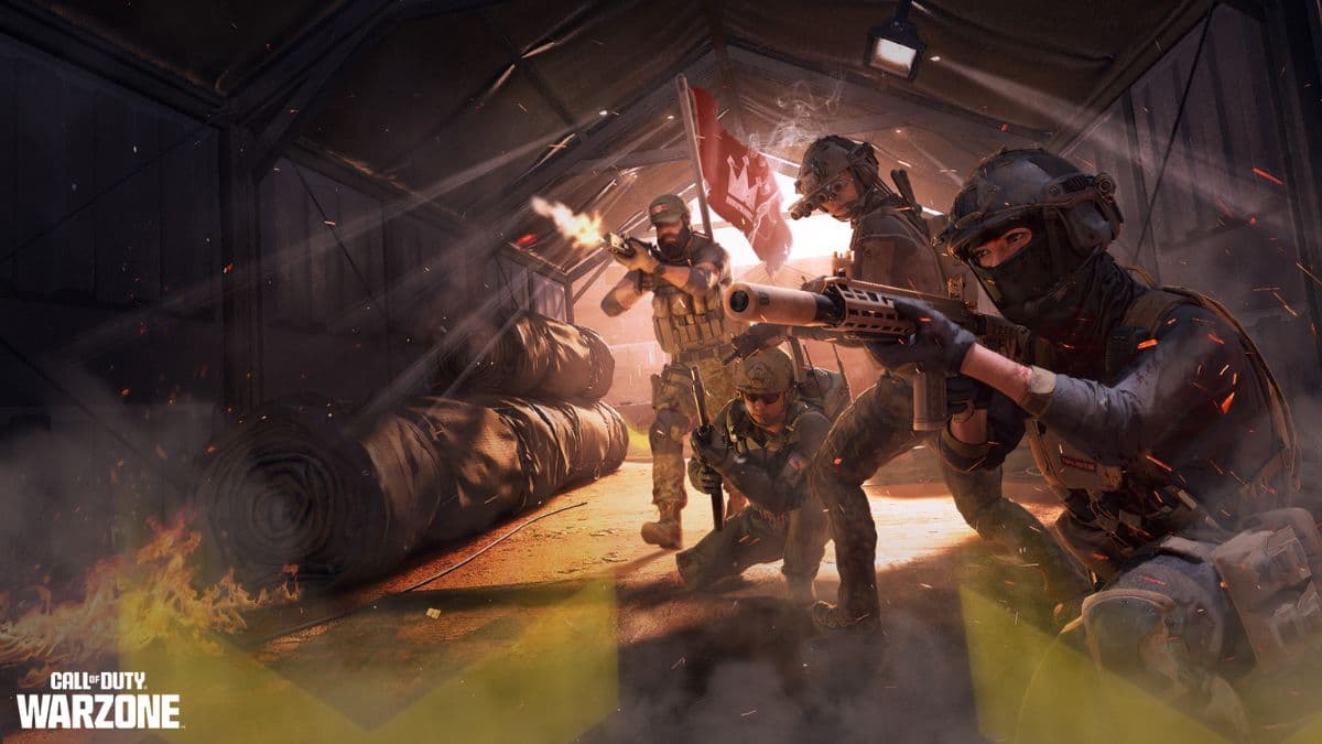 warzone rebirth lockdown game mode image