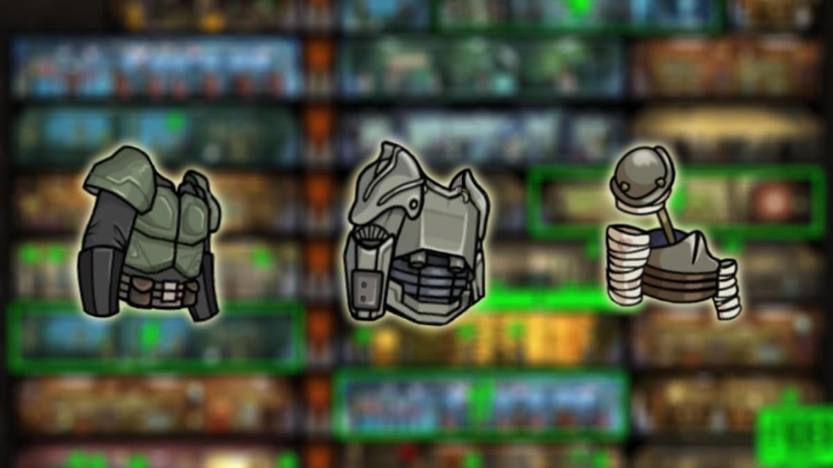 Fallout Shelter Armor