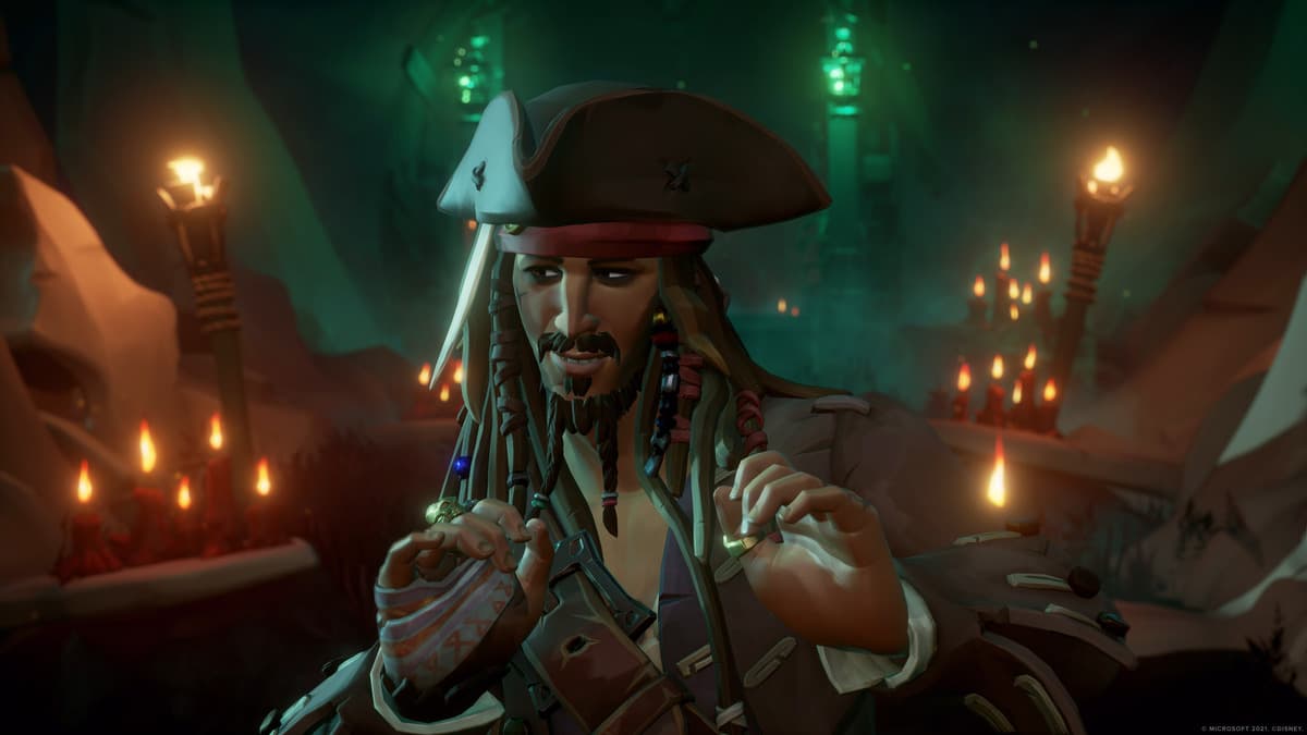Pirate in Sea of Thieves