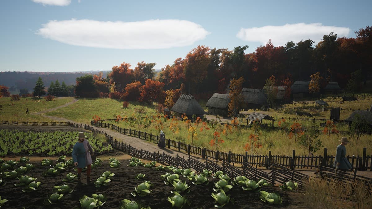 Manor Lords farming