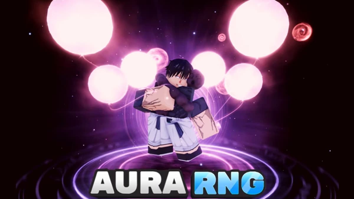 Toji in Aura RNG.