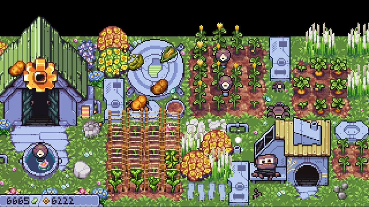 A farm in Rusty's Retirement