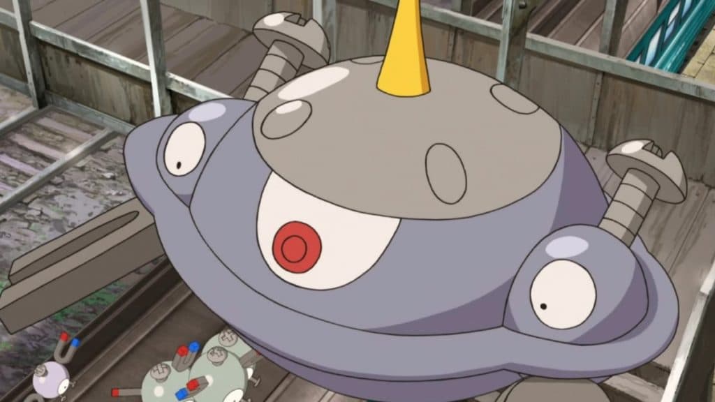 pokemon go species magnezone in the anime