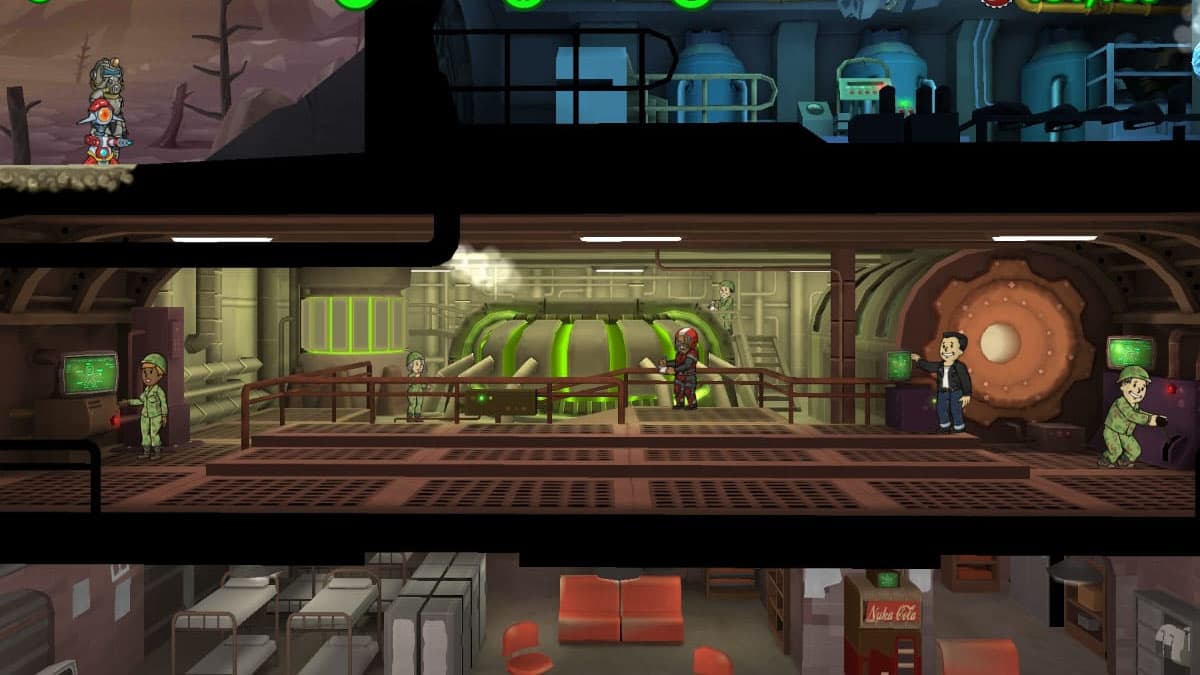 Super Reactor in Fallout Shelter