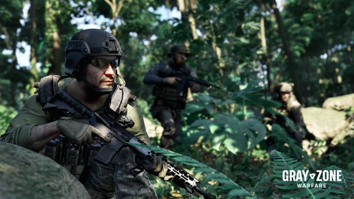 Gray Zone Warfare players in jungle