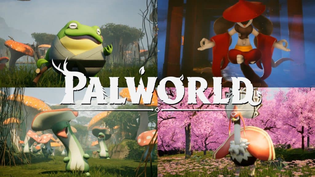 Palworld new Pals