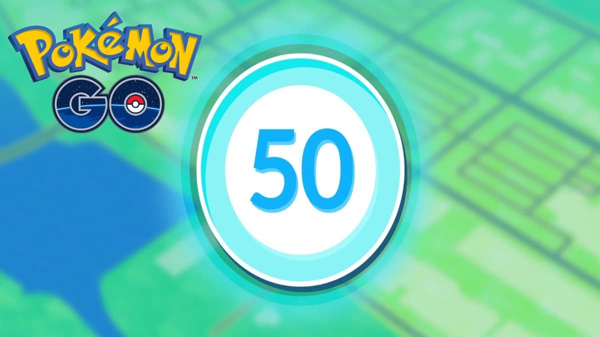 pokemon go level 50 achievement screen