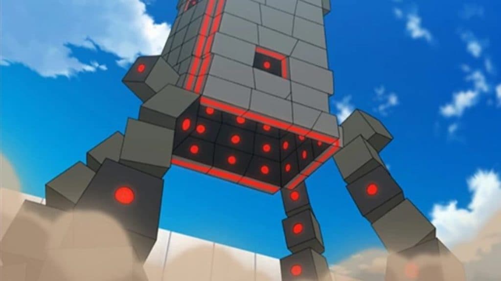 pokemon go ultra beast stakataka in the anime