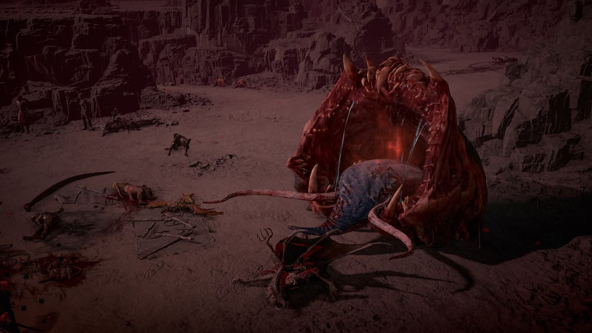 Helltide enemies in Diablo 4