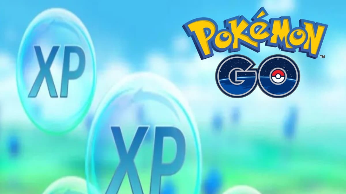 pokemon go xp gains on game screen