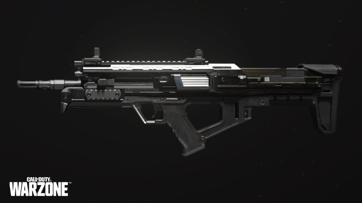 BAL-27 Assault Rifle with Warzone logo