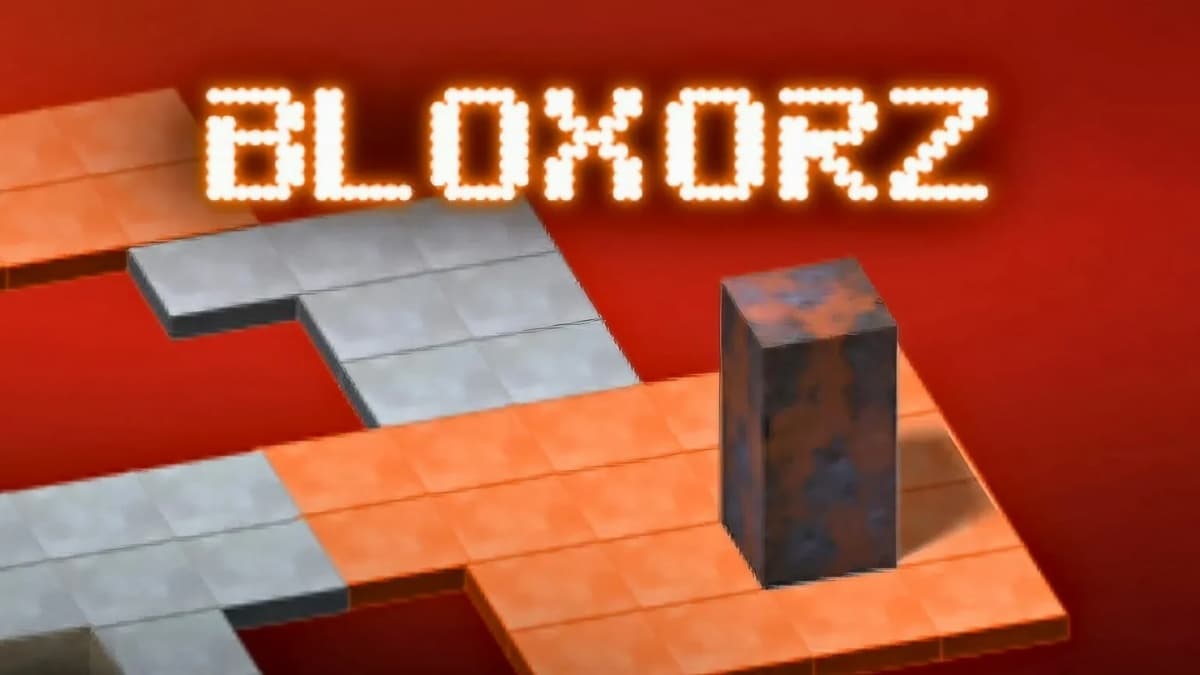 A Bloxorz level